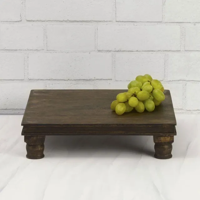Fitz and Floyd Austin Craft tagliere legno mango 30 cm espresso