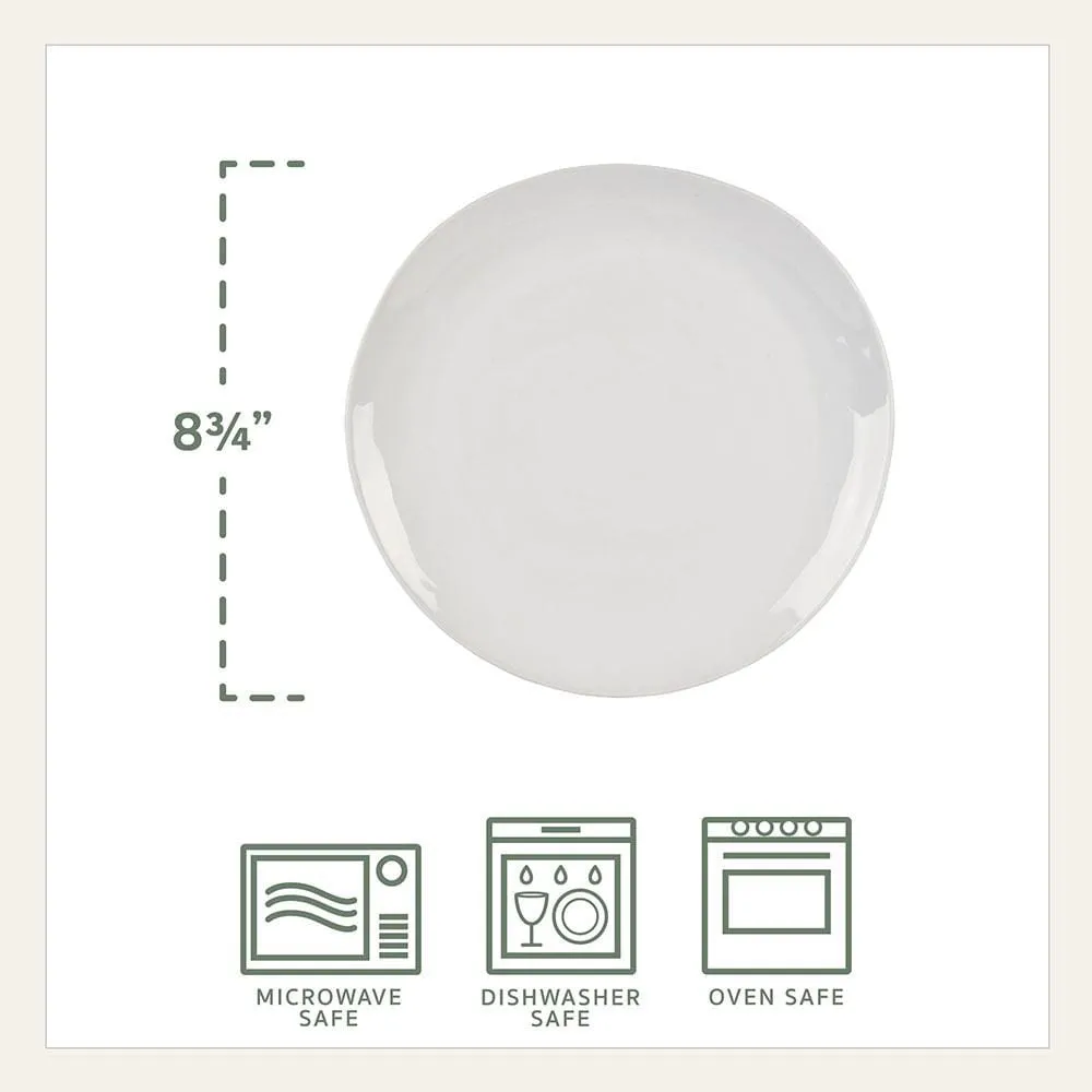 Fitz and Floyd Everyday White Organic servizio 8 persone 32 pezzi