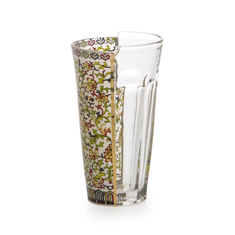 Seletti Hybrid Clarice set 3 bicchieri cocktail vetro