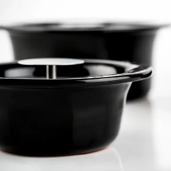 KnIndustrie Crete casseruola con coperchio design