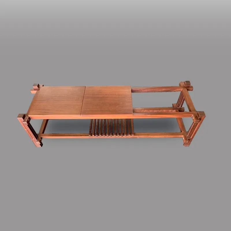 Tavolino basso teak anni 50 vintage