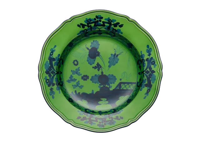 Ginori Oriente Italiano segnaposto porcellana garofano