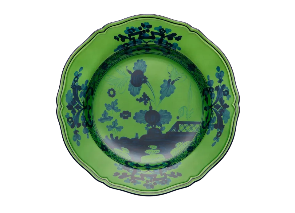 Ginori Oriente Italiano segnaposto porcellana garofano