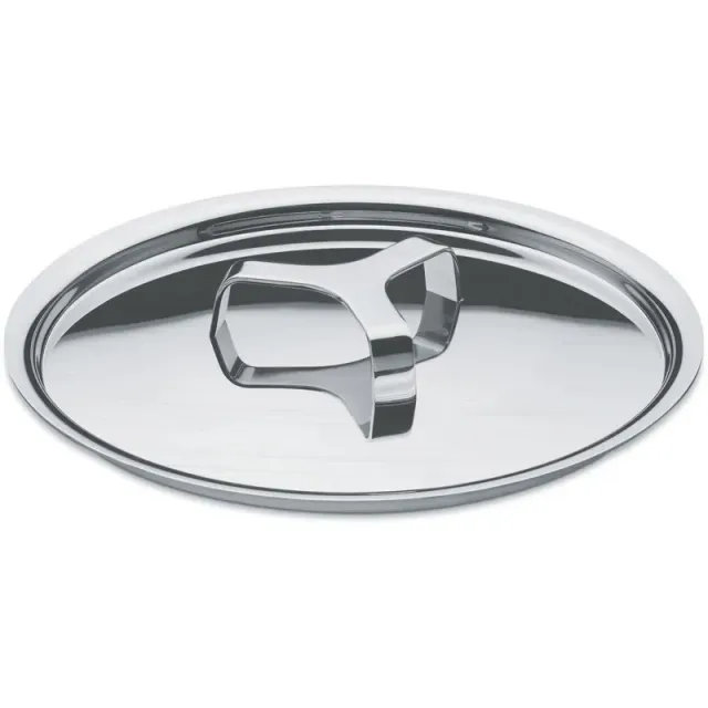 Alessi Pots&Pans coperchio 20 cm acciaio