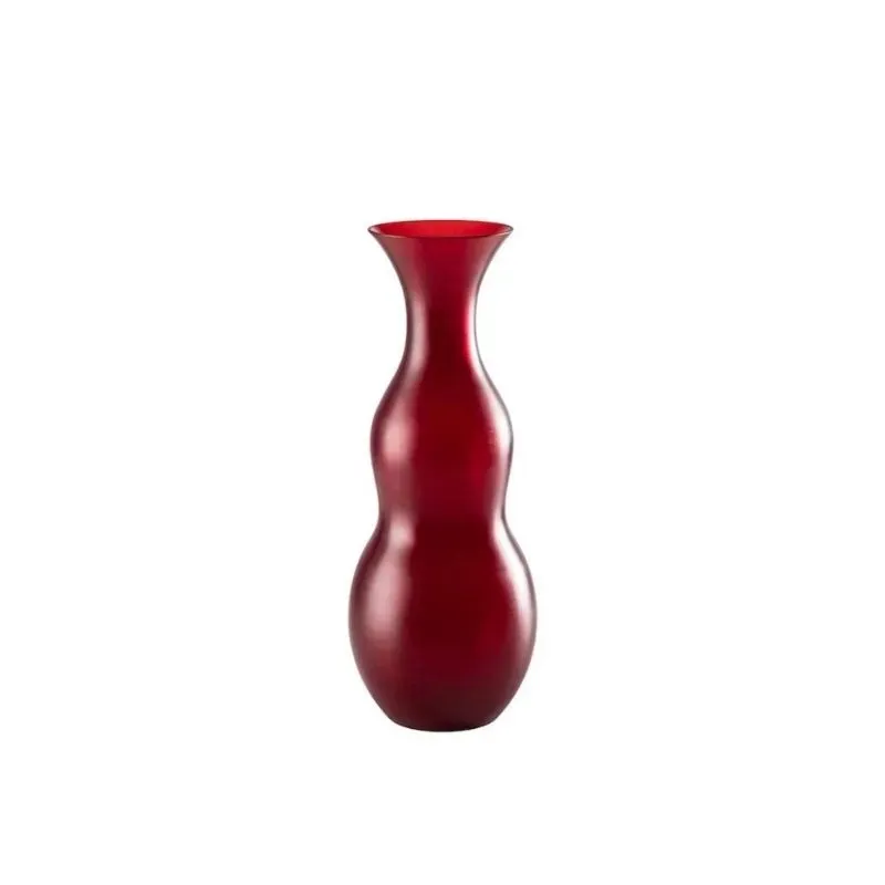 Venini Pigmenti vaso vetro soffiato colorato