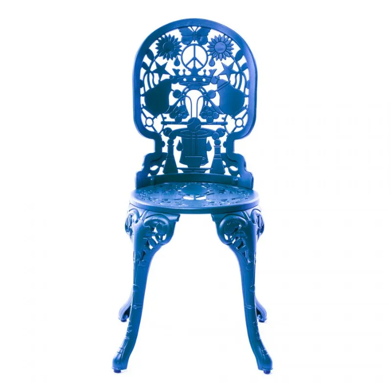 Seletti Industry Collection sedia alluminio giardino