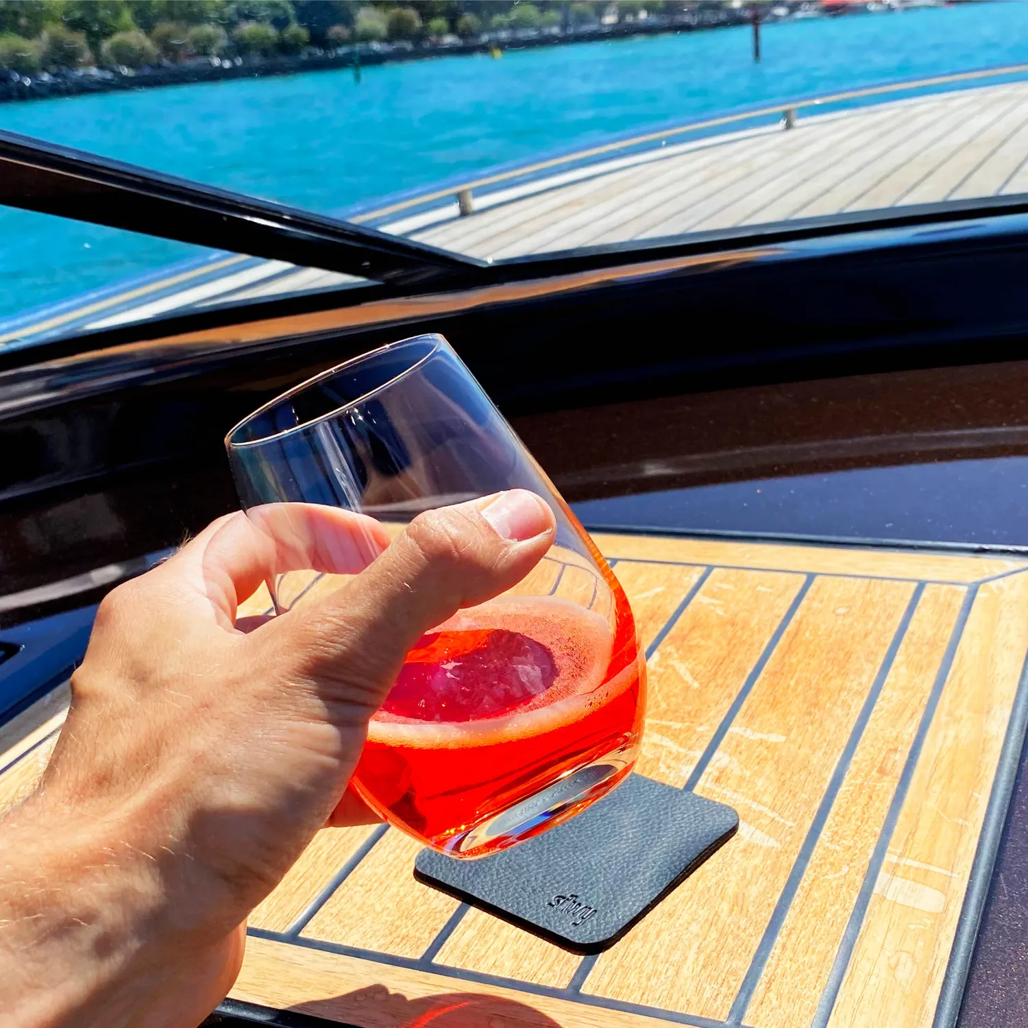 Silwy Longdrink bicchieri magnetici 2 pezzi Tritan
