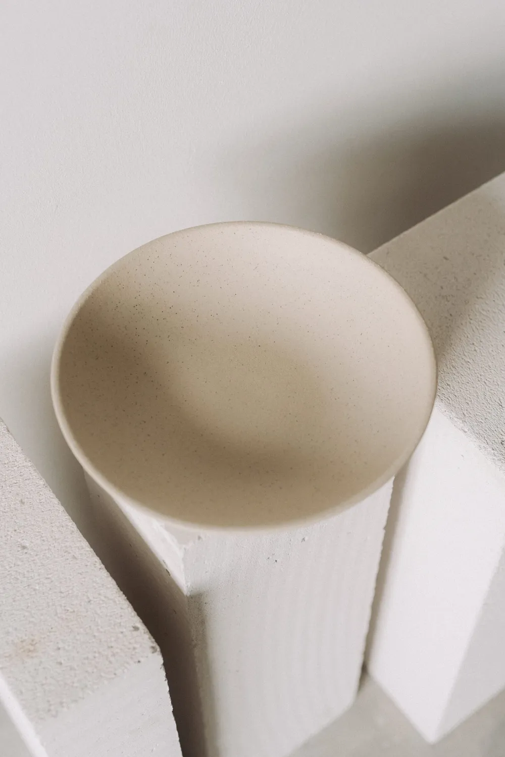 Poemi Terra Vanilla ciotola 26 cm beige