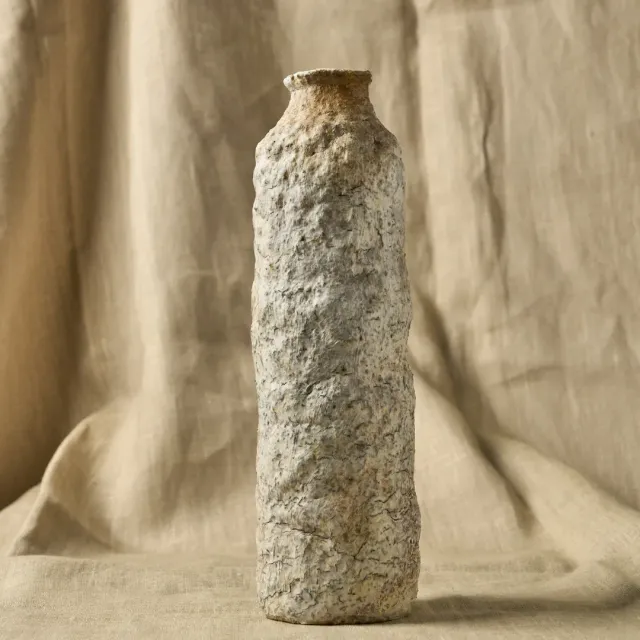 Studio Delta Pottery Woodfired bottiglia gres 29 cm