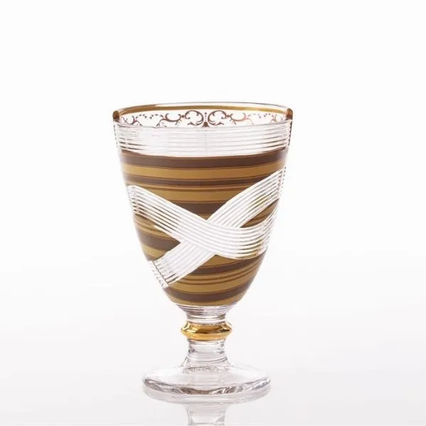 Seletti Hybrid Pannotia set 3 bicchieri vetro