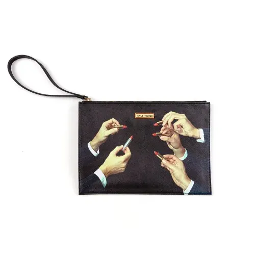 Seletti Lipsticks Pochette Toiletpaper