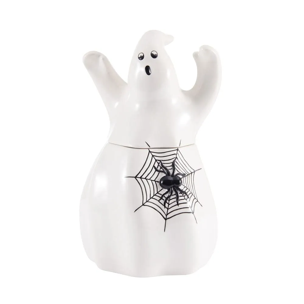 Fitz and Floyd Halloween biscottiera fantasma terraglia