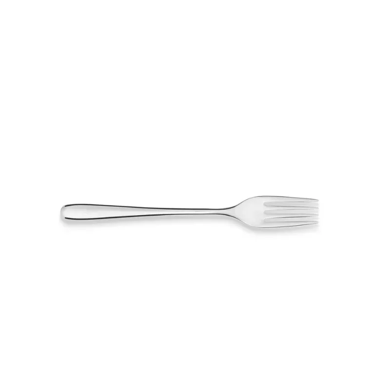 Alessi Caccia set 6 forchette tavola 3 rebbi acciaio