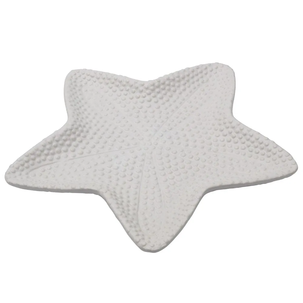Fitz and Floyd Coastal Home vassoio stella marina bianco 36 cm