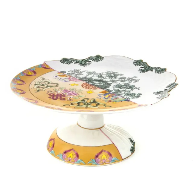 Seletti Hybrid Raissa alzatina porcellana bone china