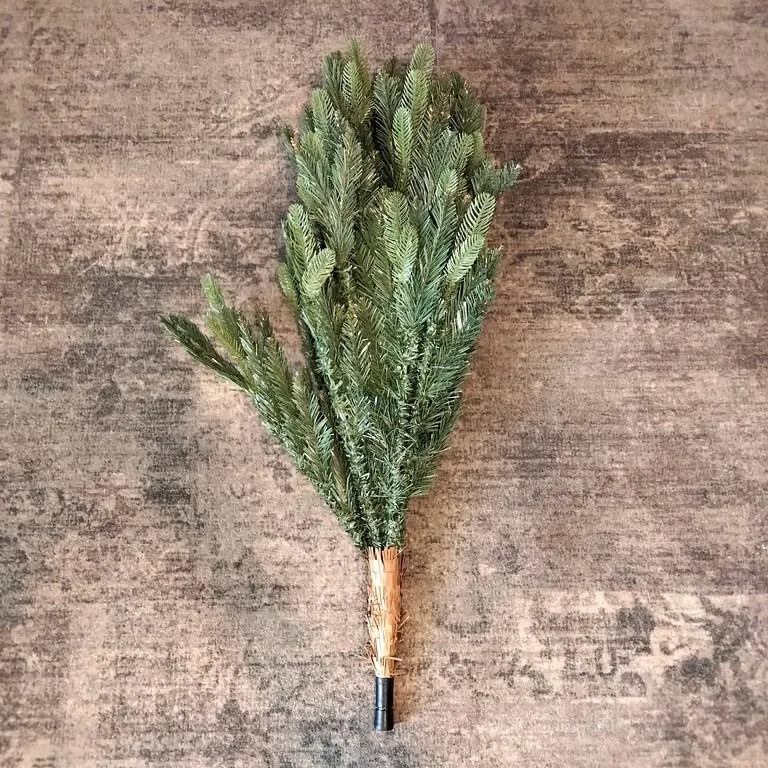 Pure Living albero di Natale artificiale 150 cm realistico borsa