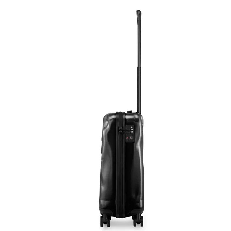 Crash Baggage Icon Trolley Cabina Rigido 4 Ruote