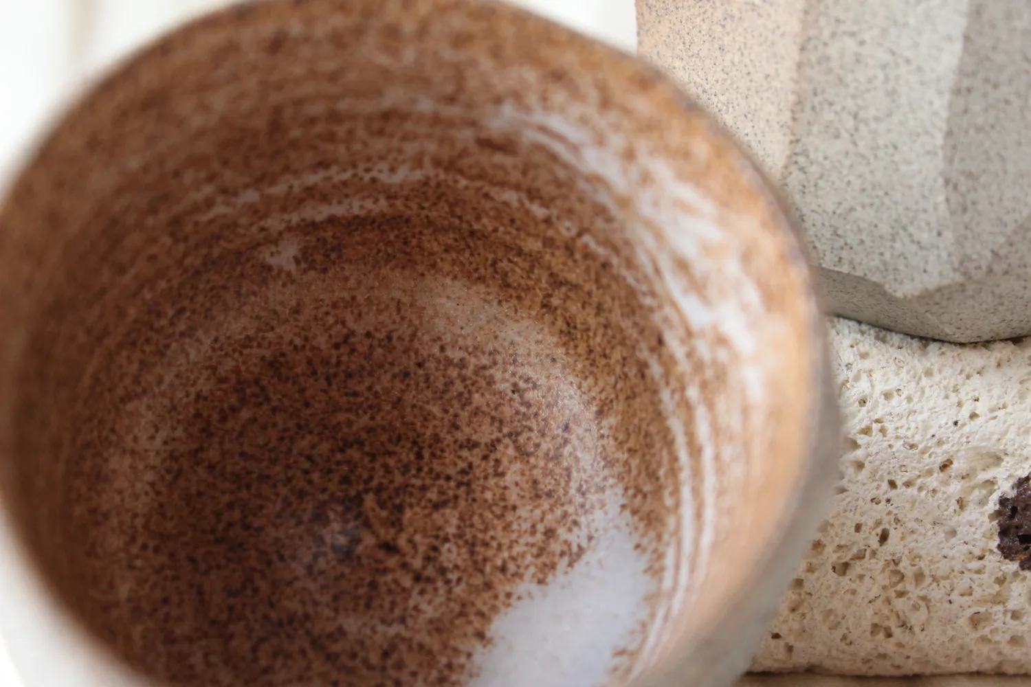 Studio Delta Pottery Essere Pietra set tazzine caffè 2 pezzi