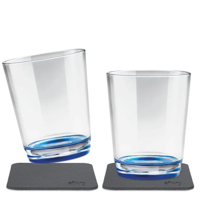 Silwy Blu tazza magnetica plastica insapore in offerta