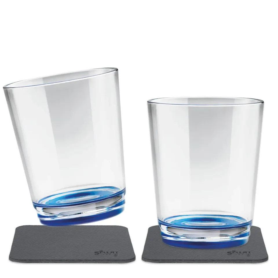 Silwy Blu tazza magnetica plastica insapore in offerta