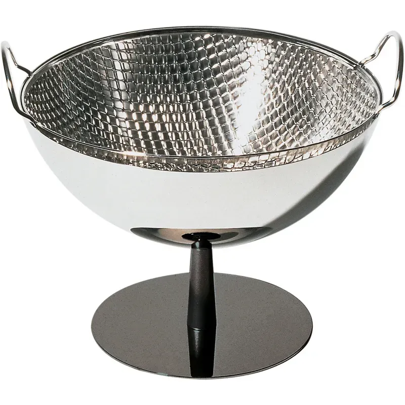 Alessi fruttiera scolatoio acciaio forato