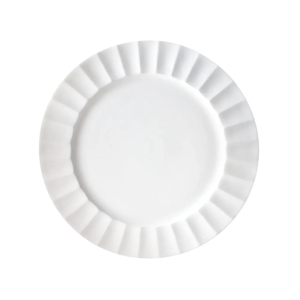 Fitz and Floyd Nevaeh White servizio piatti 16 pz bone china