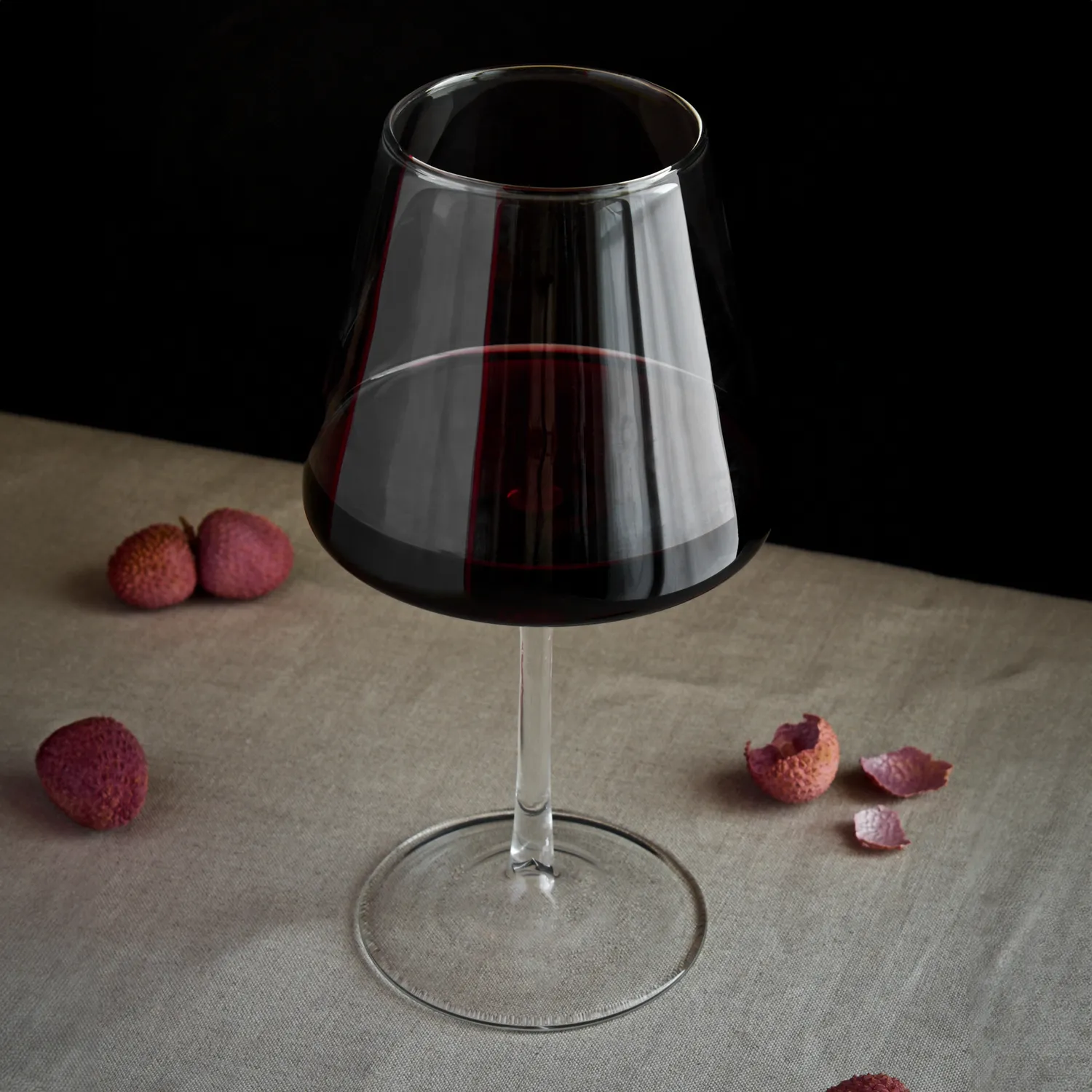 Tavola Ceramica Penelope calici vino rosso 6 pezzi vetro