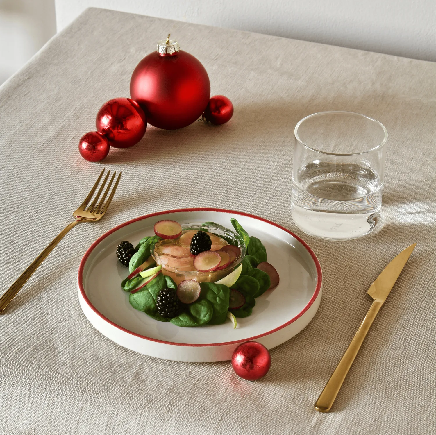 Tavola Ceramica Gigi piatto frutta Blu denim ceramica