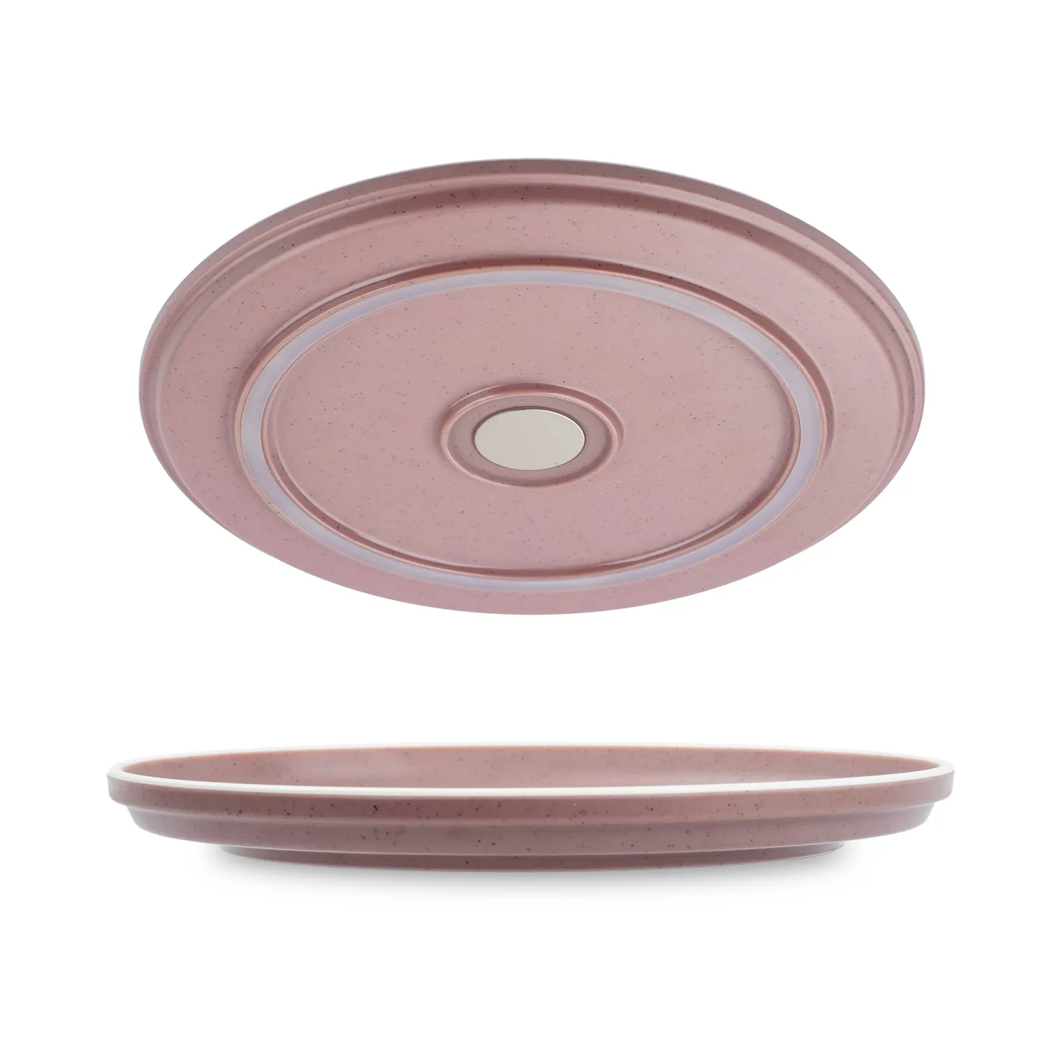 Silwy Dolomit Rose piatto magnetico 25 cm plastica