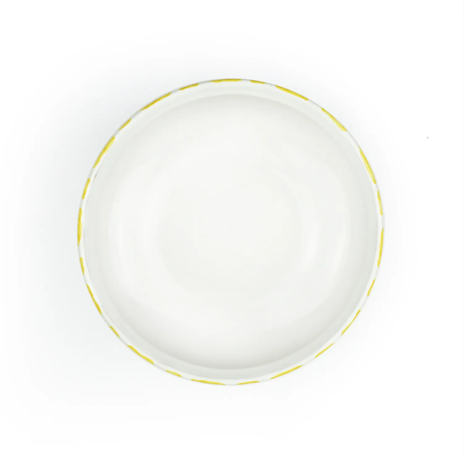 400 Gon Flash piatto ceramica decoro moderno artigianale