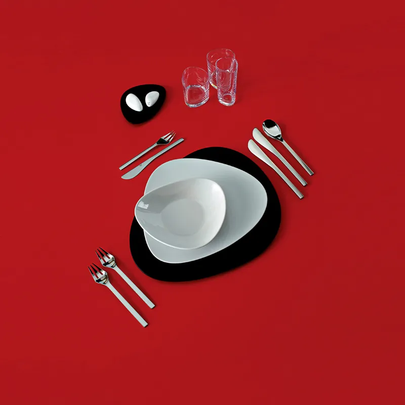 Alessi Colombina Collection set 6 coppette alte