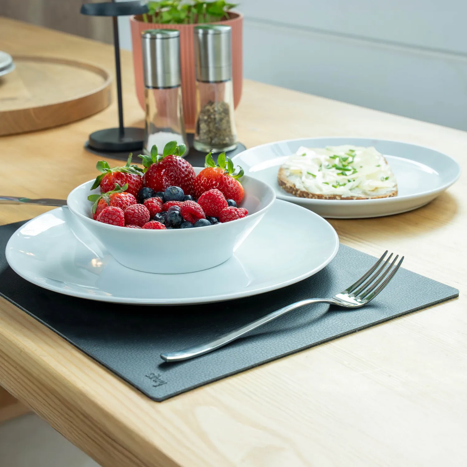 Silwy Classic set stoviglie magnetica porcellana 8 pezzi