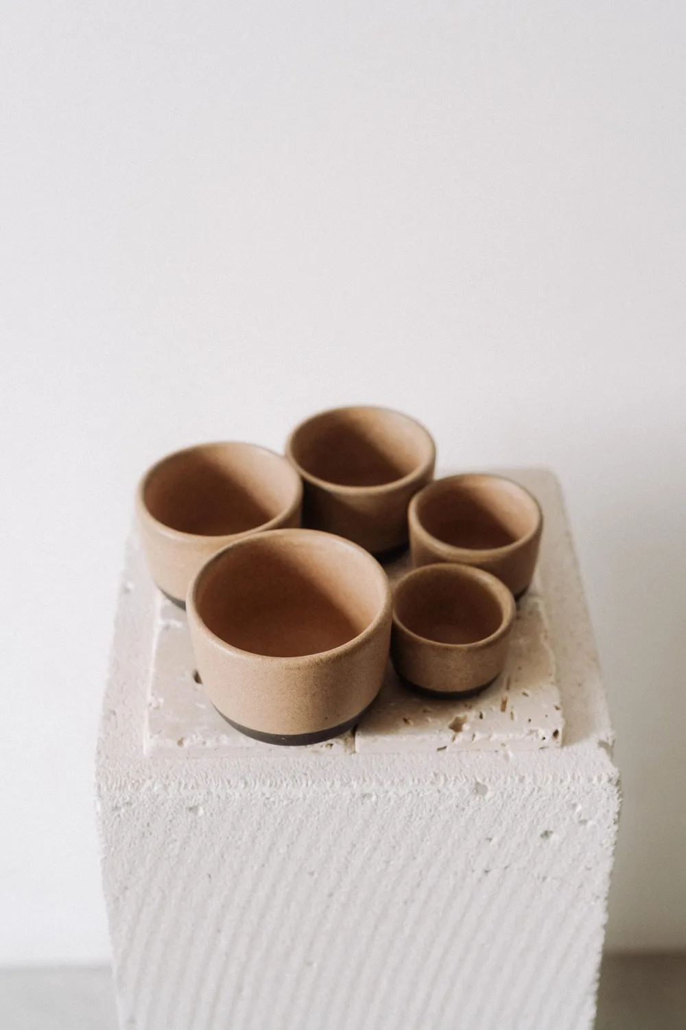 Poemi Fika tazza 150 ml nera effetto matt