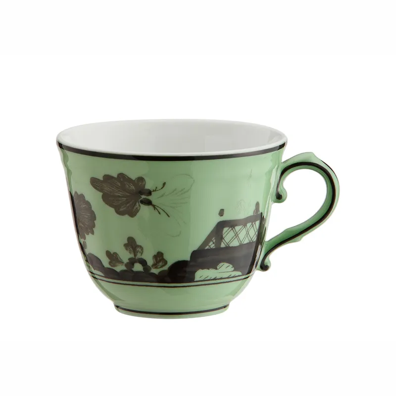 Ginori Oriente Italiano tazza caffè con piatto