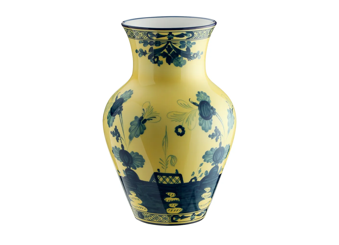 Richard Ginori Oriente Italiano vaso Ming porcellana