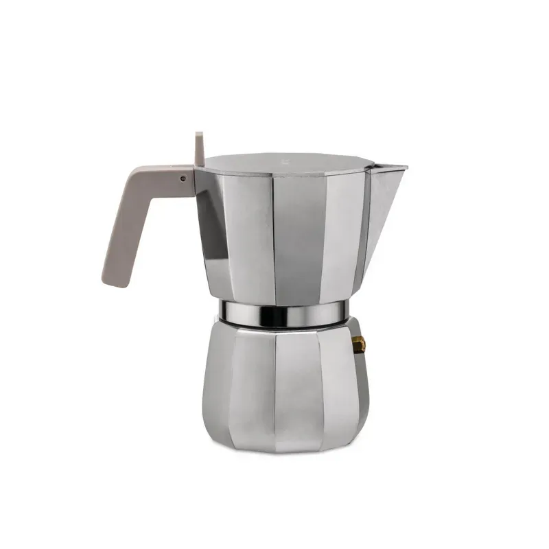 Alessi Moka caffettiera 6 tazze acciaio