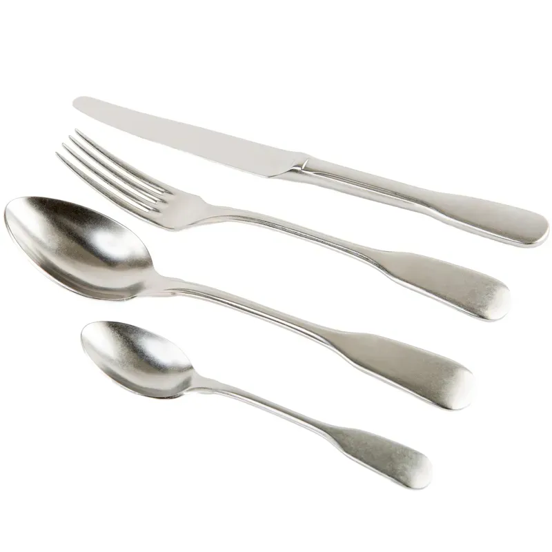 KnIndustrie Brick Lane set posate 36 pezzi vintage