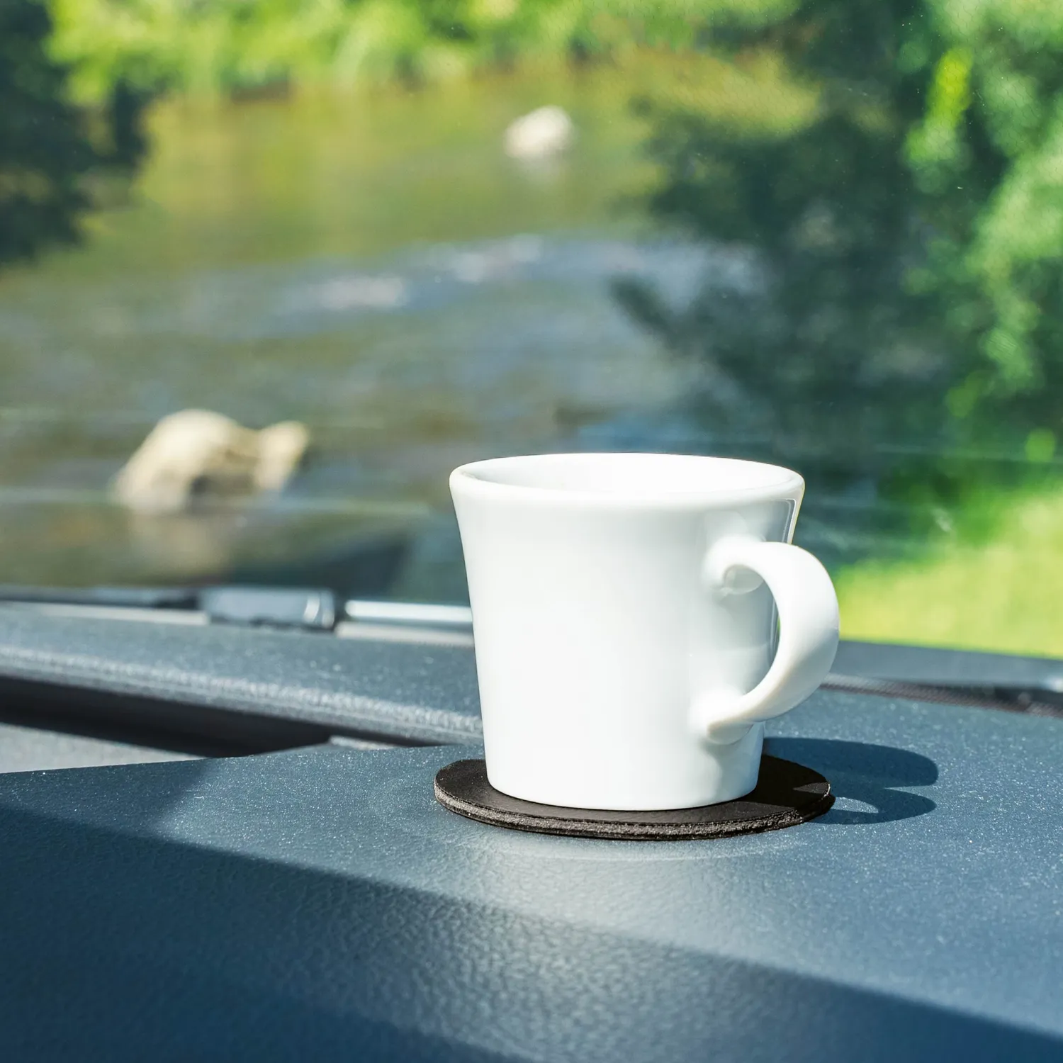 Silwy Espresso tazzine magnetiche porcellana 2 pad