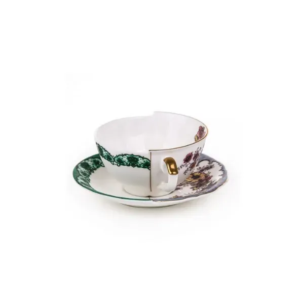 Seletti Hybrid Isidora tazza tè bone china