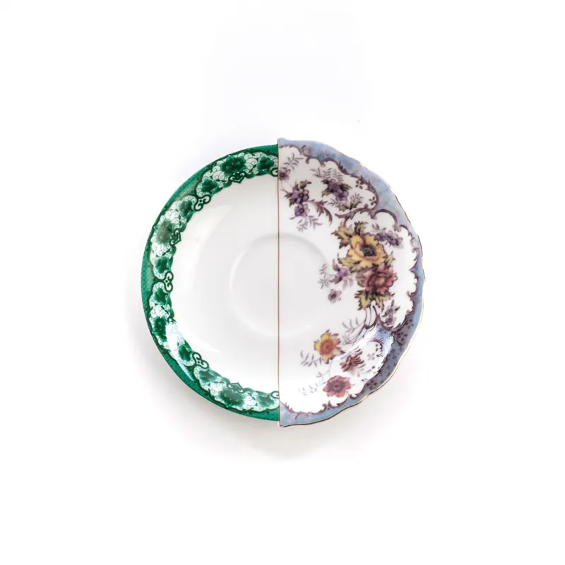 Seletti Hybrid Isidora tazza tè bone china