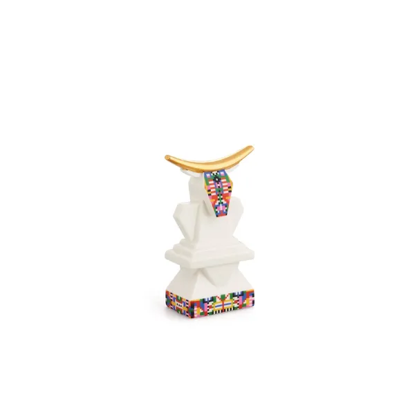 Alessi Holyhedrics presepe in porcellana