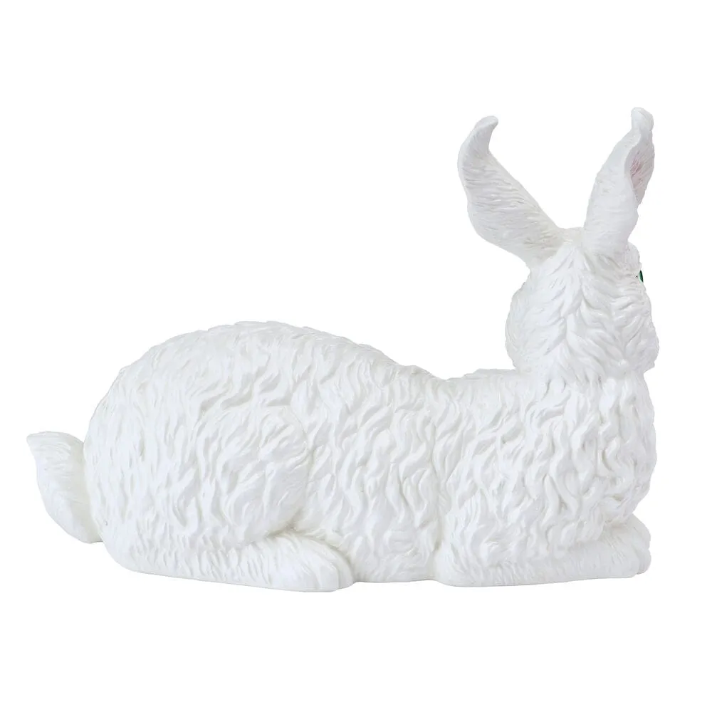 Fitz and Floyd Rabbits statuetta coniglio girasole maiolica