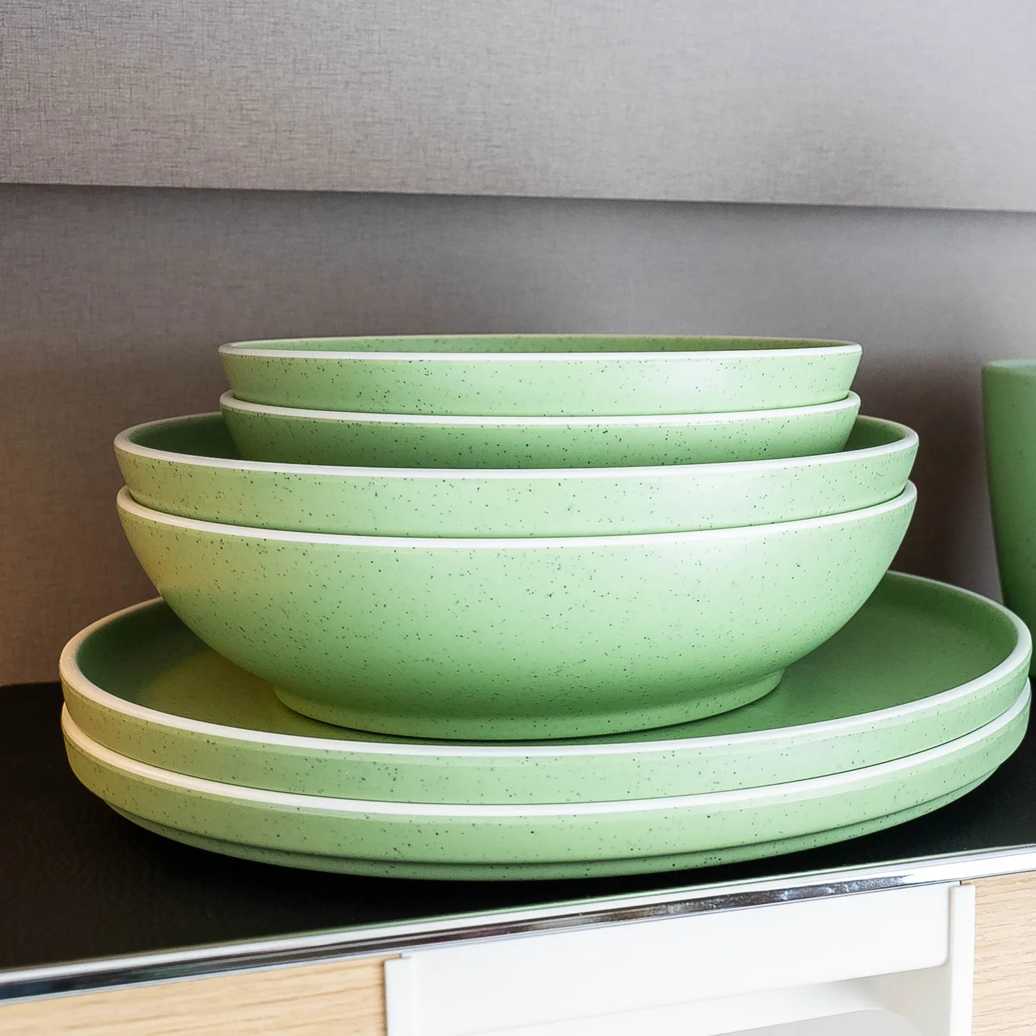 Silwy Dolomit Green ciotole magnetiche 20 cm plastica