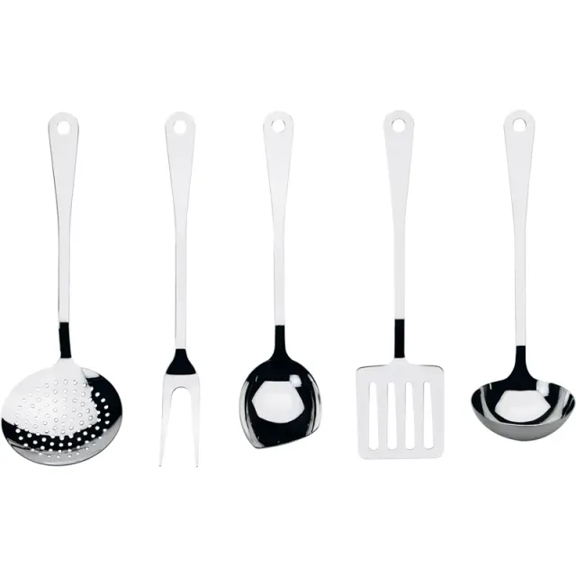 Alessi Jasper Morrison Set 5 Mestoli cucina