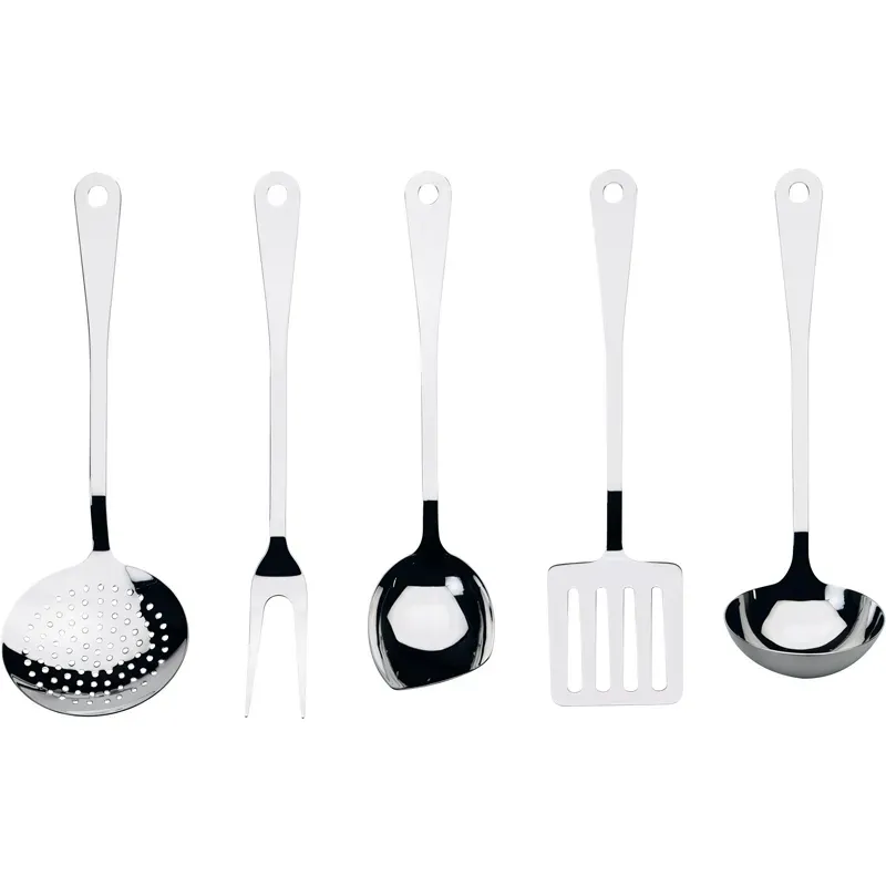 Alessi Jasper Morrison Set 5 Mestoli cucina