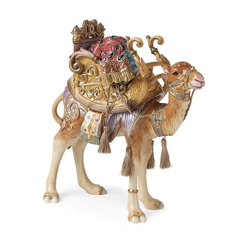 Fitz and Floyd Nativity Cammello Babilonese Statuetta 30 cm