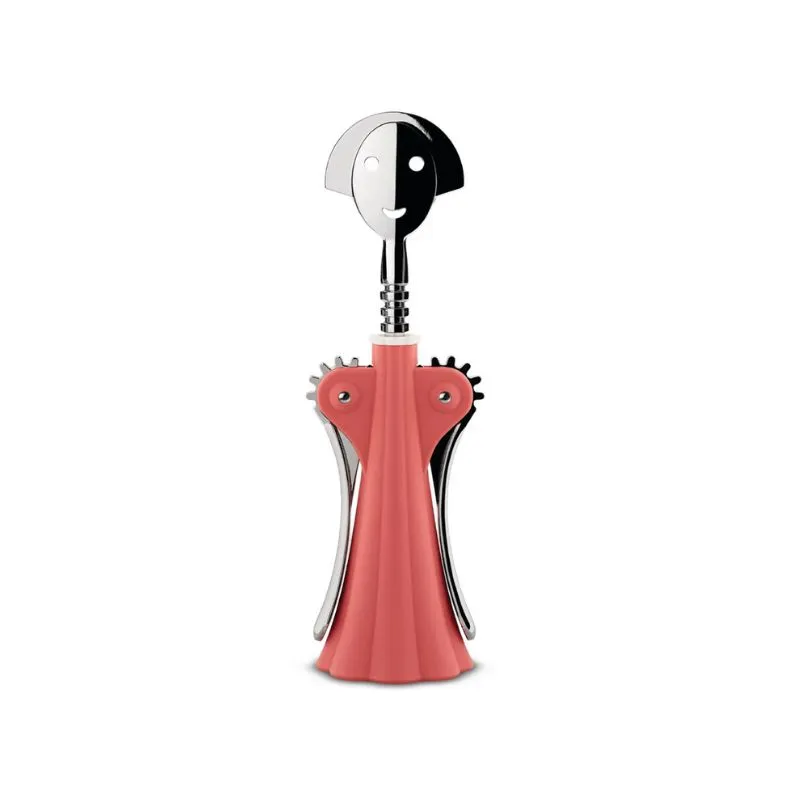 Alessi Anna G. cavatappi giallo design