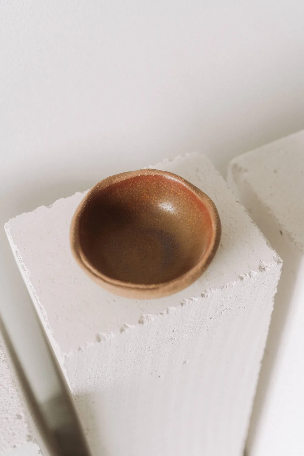Poemi Aarde Ciotola 12 cm Terracotta Ocra