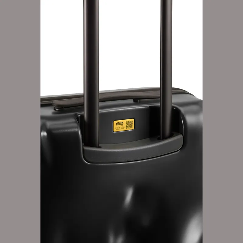 Crash Baggage Icon Trolley Cabina Rigido 4 Ruote