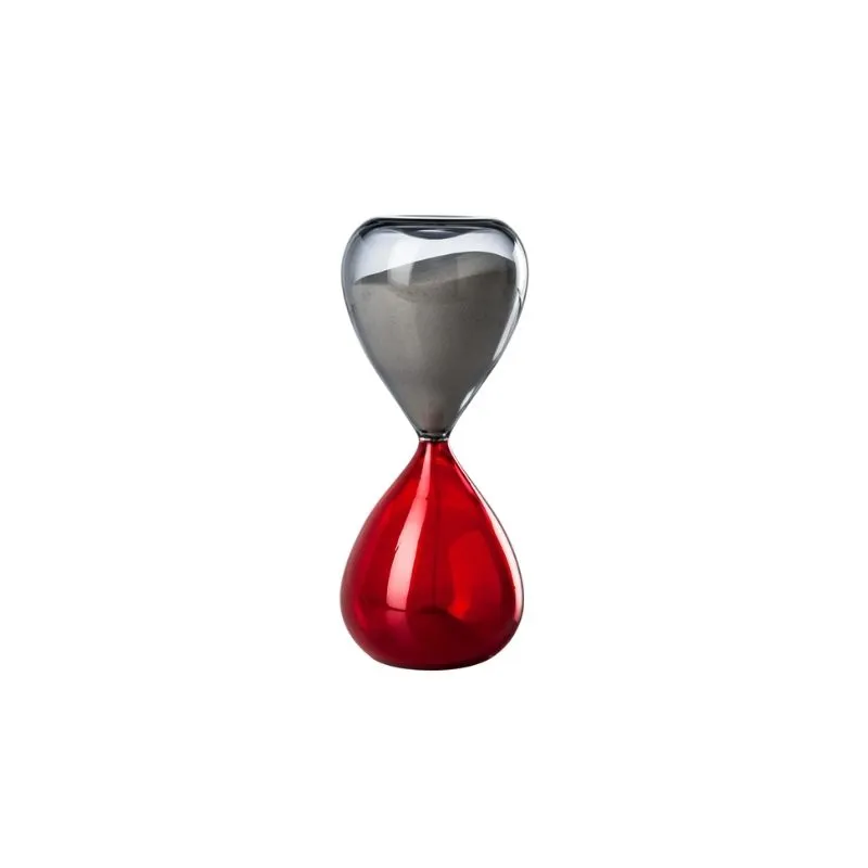 Venini Clessidra scultura vetro tecnica Incalmo